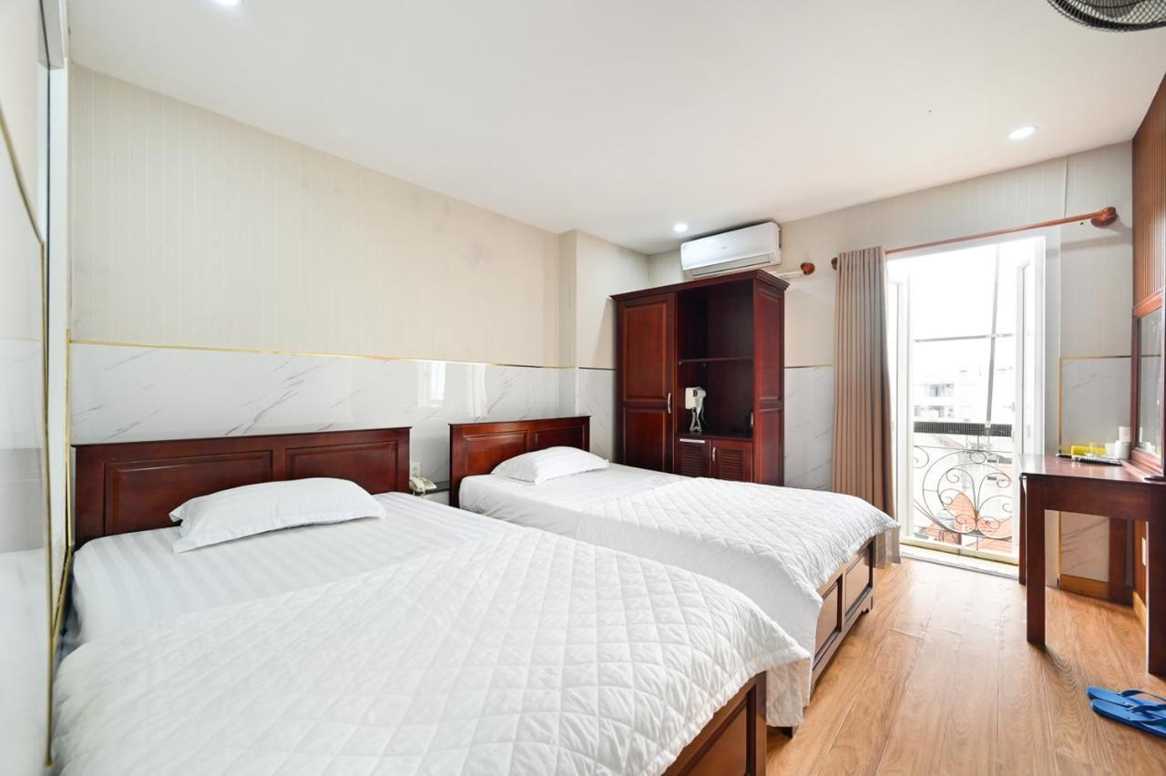 הו צ'י מין סיטי Gia Hoa Airport Hotel מראה חיצוני תמונה