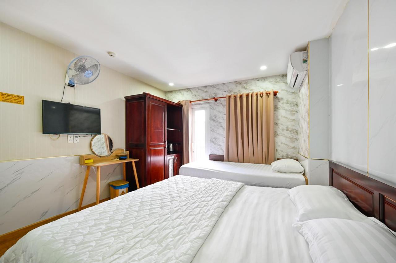 הו צ'י מין סיטי Gia Hoa Airport Hotel מראה חיצוני תמונה
