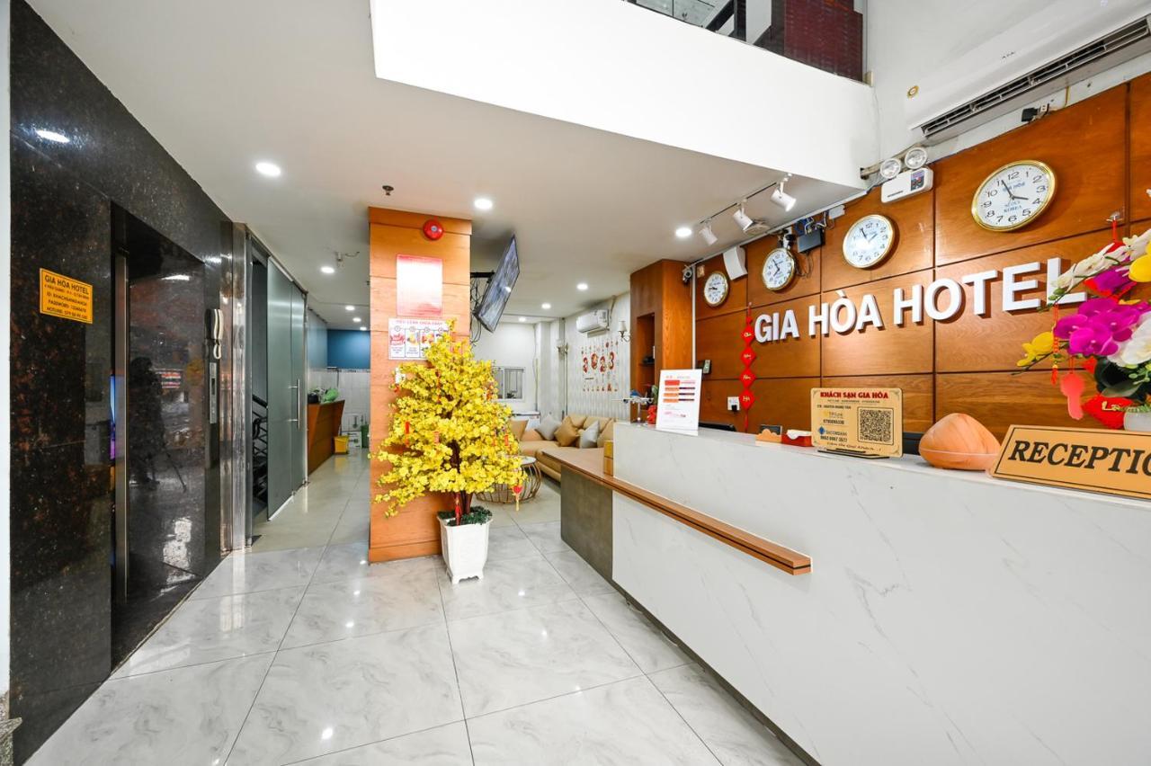 הו צ'י מין סיטי Gia Hoa Airport Hotel מראה חיצוני תמונה