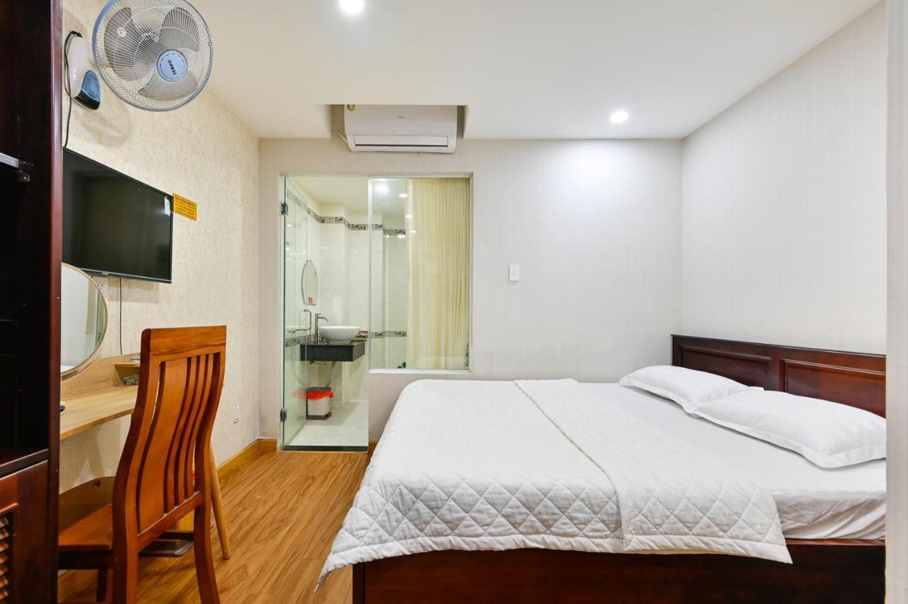 הו צ'י מין סיטי Gia Hoa Airport Hotel מראה חיצוני תמונה