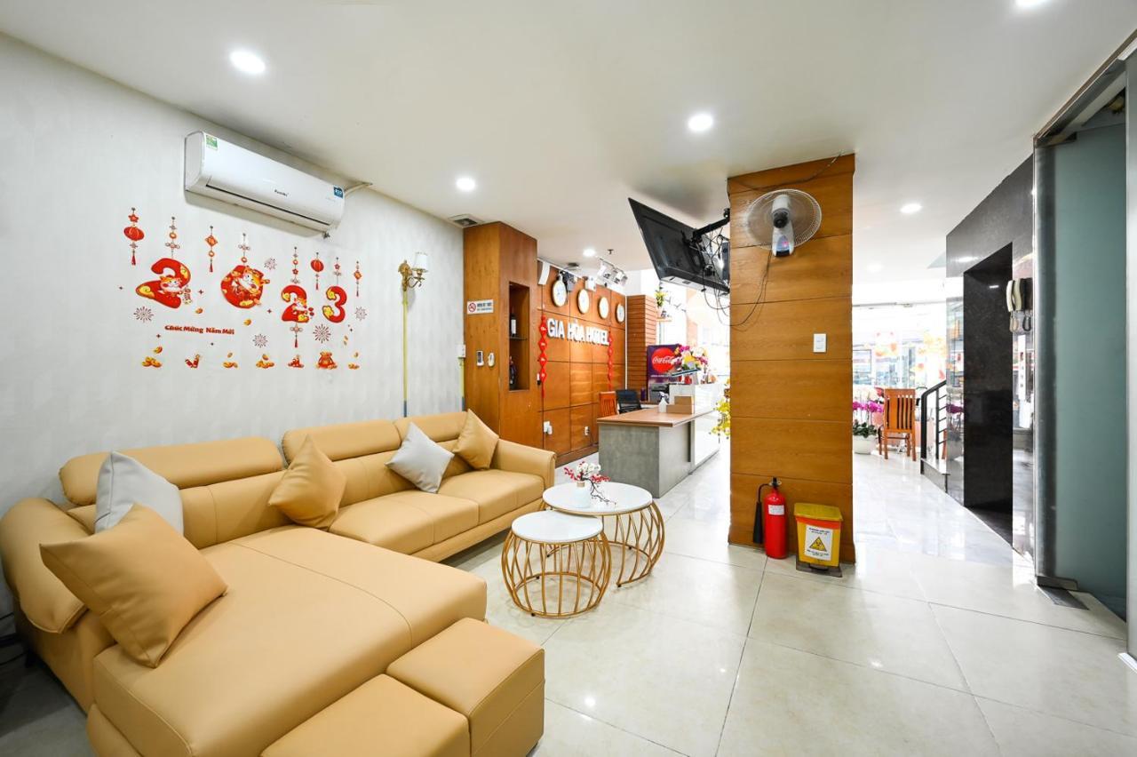 הו צ'י מין סיטי Gia Hoa Airport Hotel מראה חיצוני תמונה