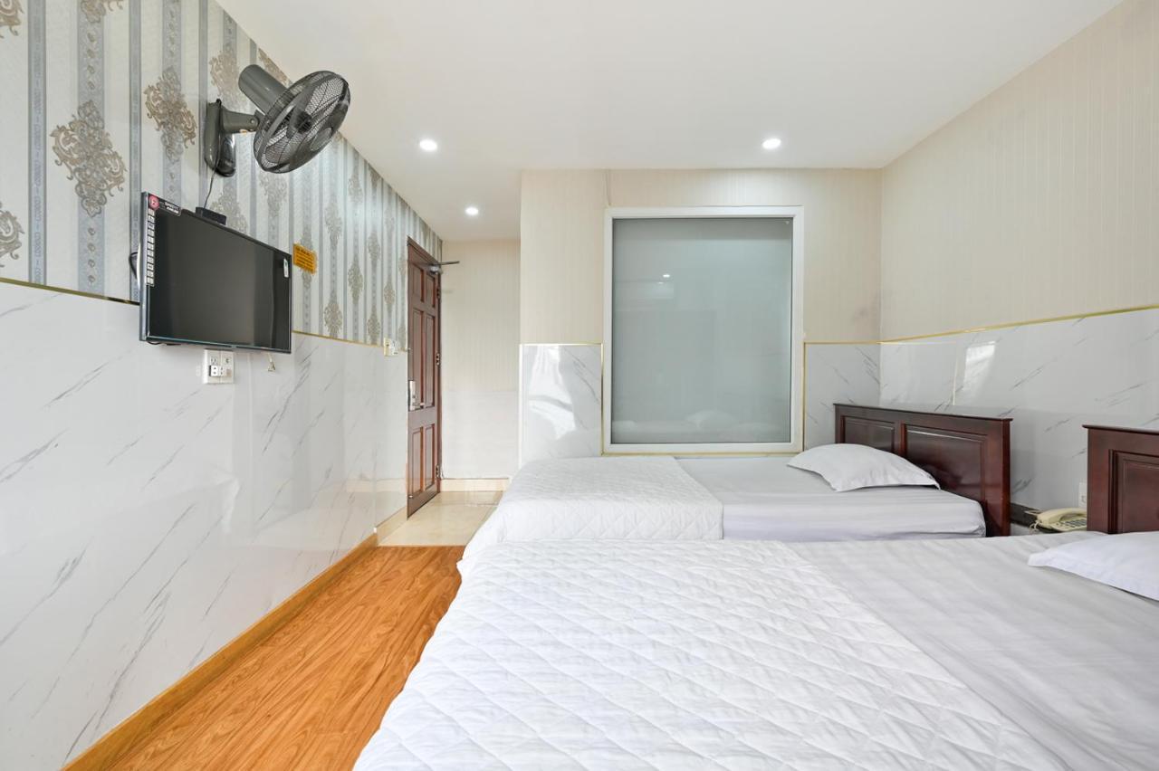 הו צ'י מין סיטי Gia Hoa Airport Hotel מראה חיצוני תמונה