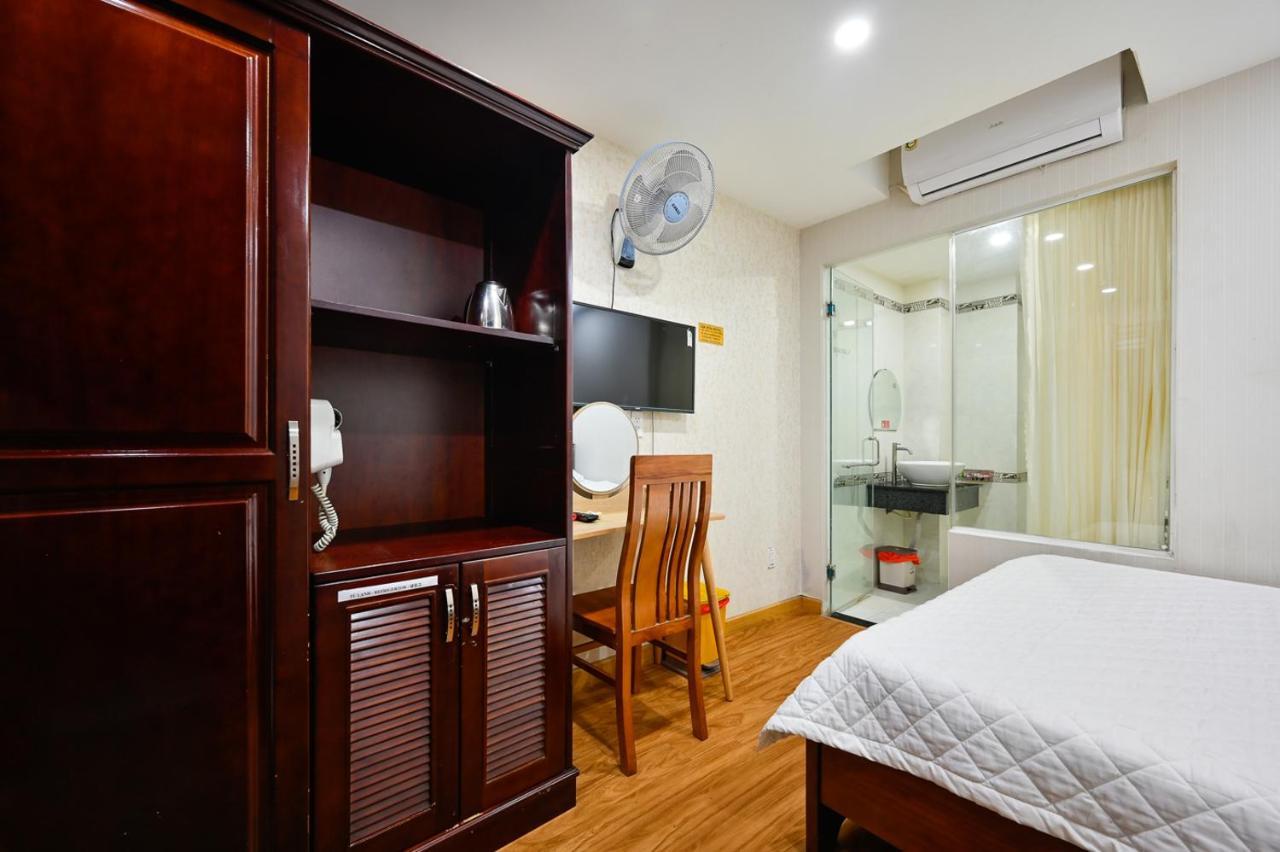 הו צ'י מין סיטי Gia Hoa Airport Hotel מראה חיצוני תמונה