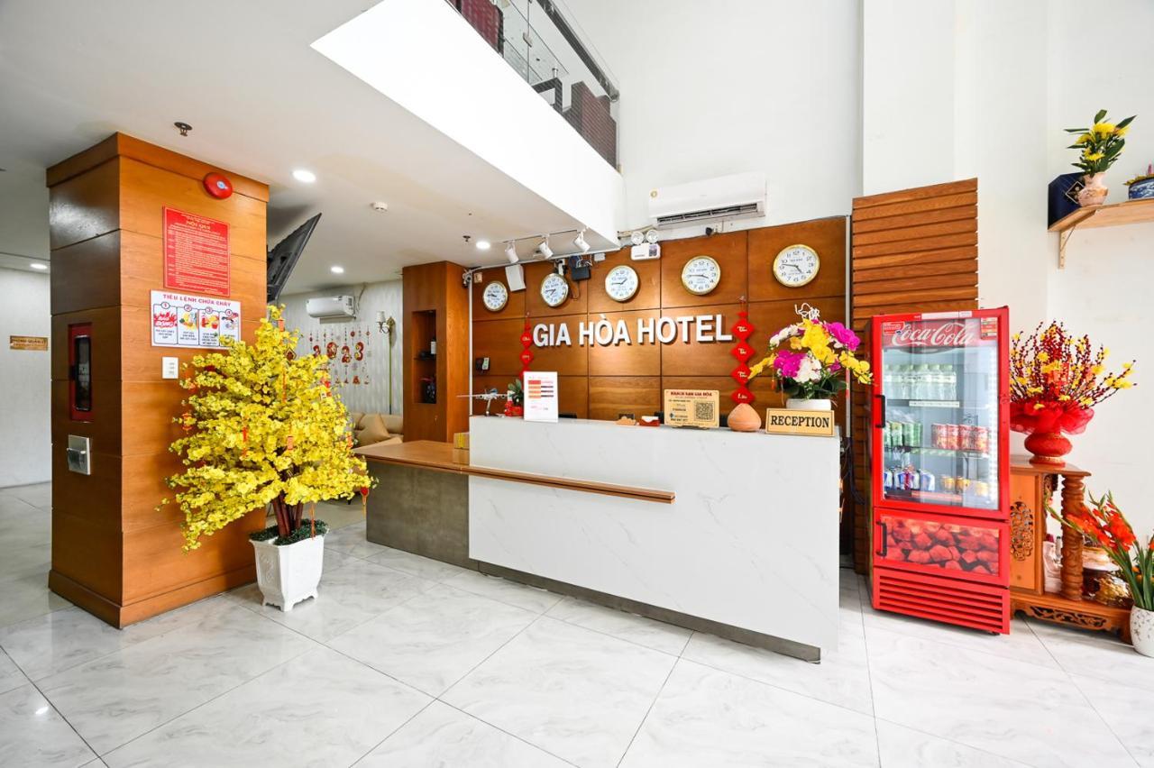 הו צ'י מין סיטי Gia Hoa Airport Hotel מראה חיצוני תמונה