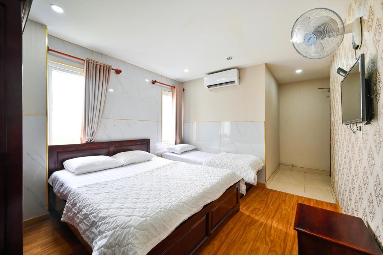 הו צ'י מין סיטי Gia Hoa Airport Hotel מראה חיצוני תמונה