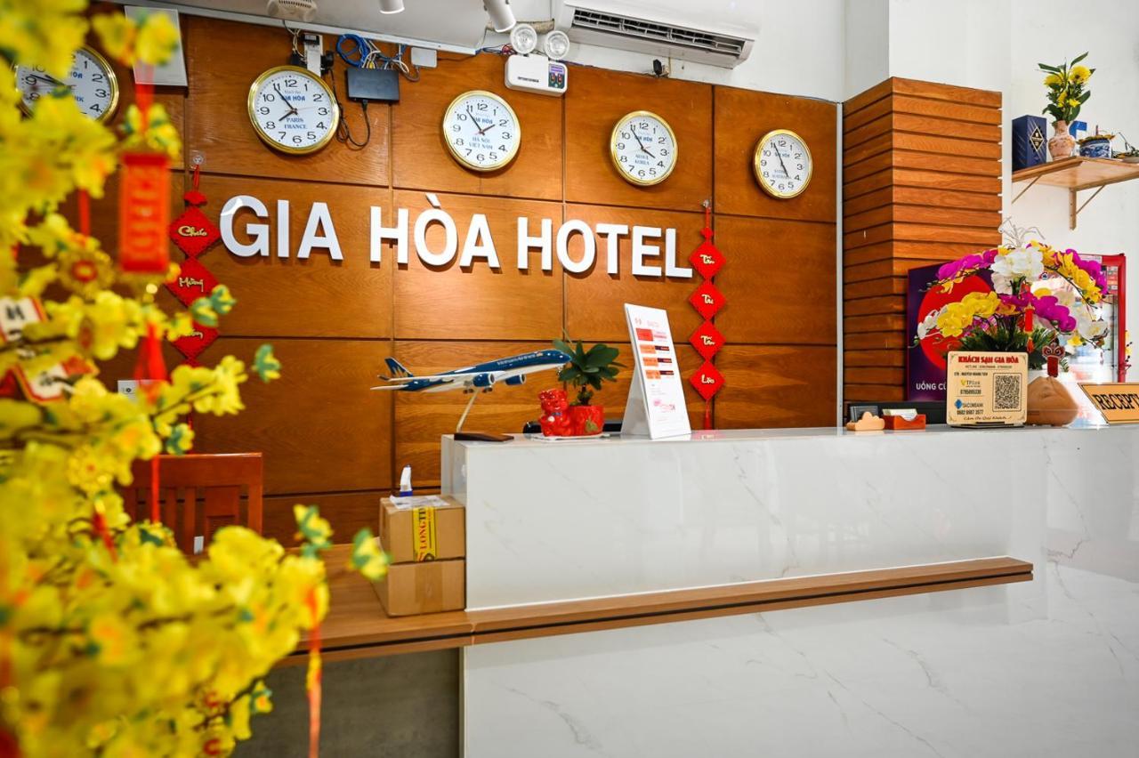 הו צ'י מין סיטי Gia Hoa Airport Hotel מראה חיצוני תמונה
