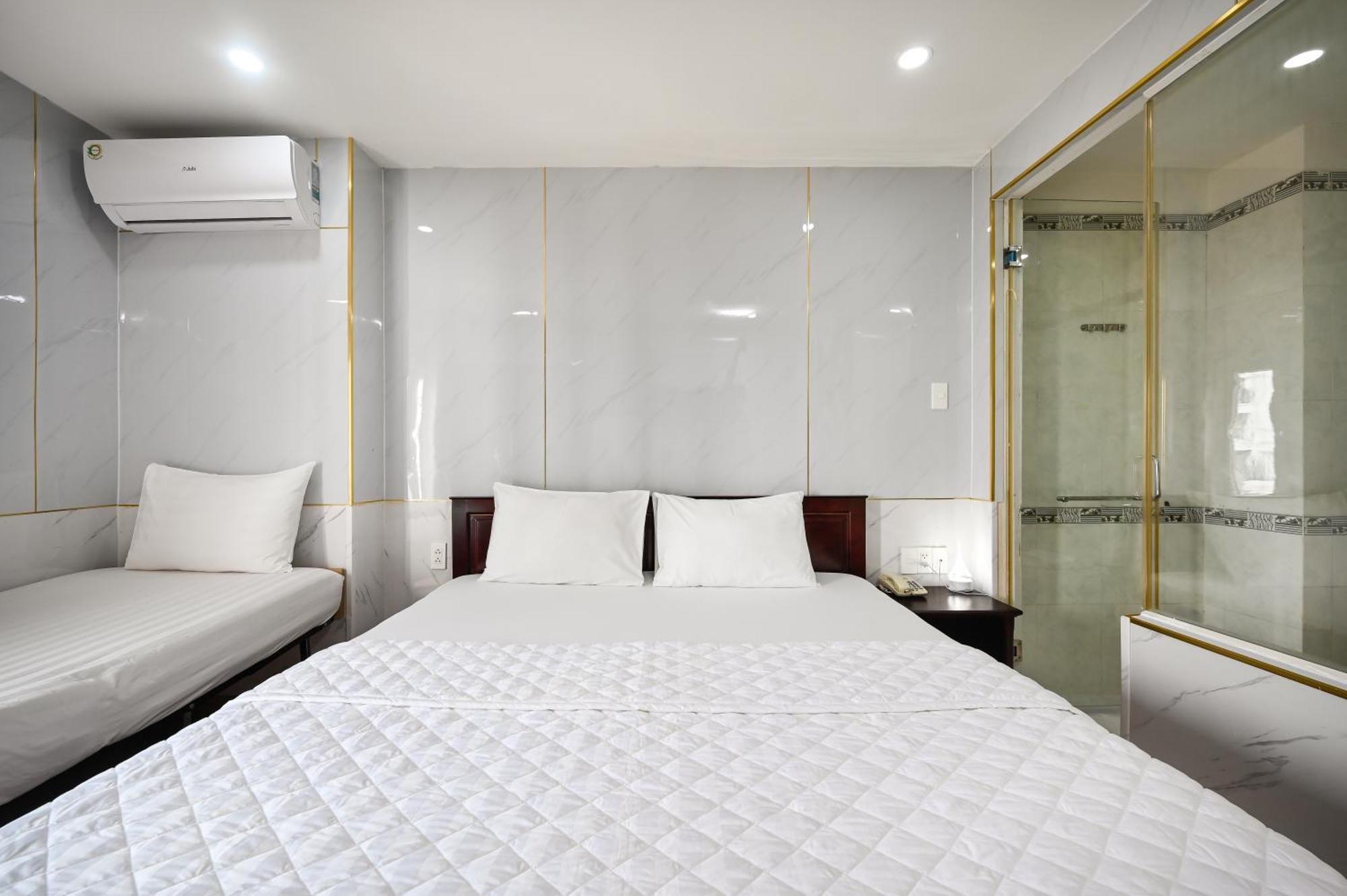 הו צ'י מין סיטי Gia Hoa Airport Hotel מראה חיצוני תמונה