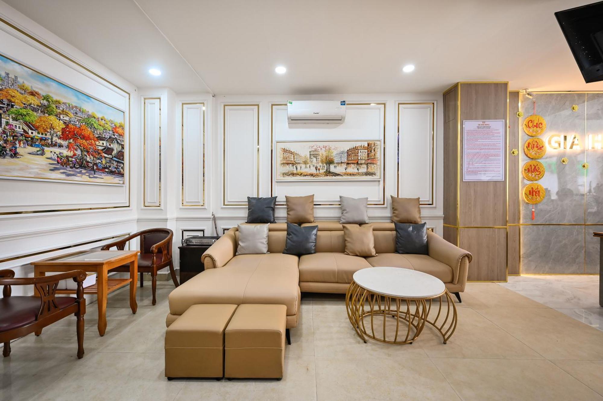 הו צ'י מין סיטי Gia Hoa Airport Hotel מראה חיצוני תמונה