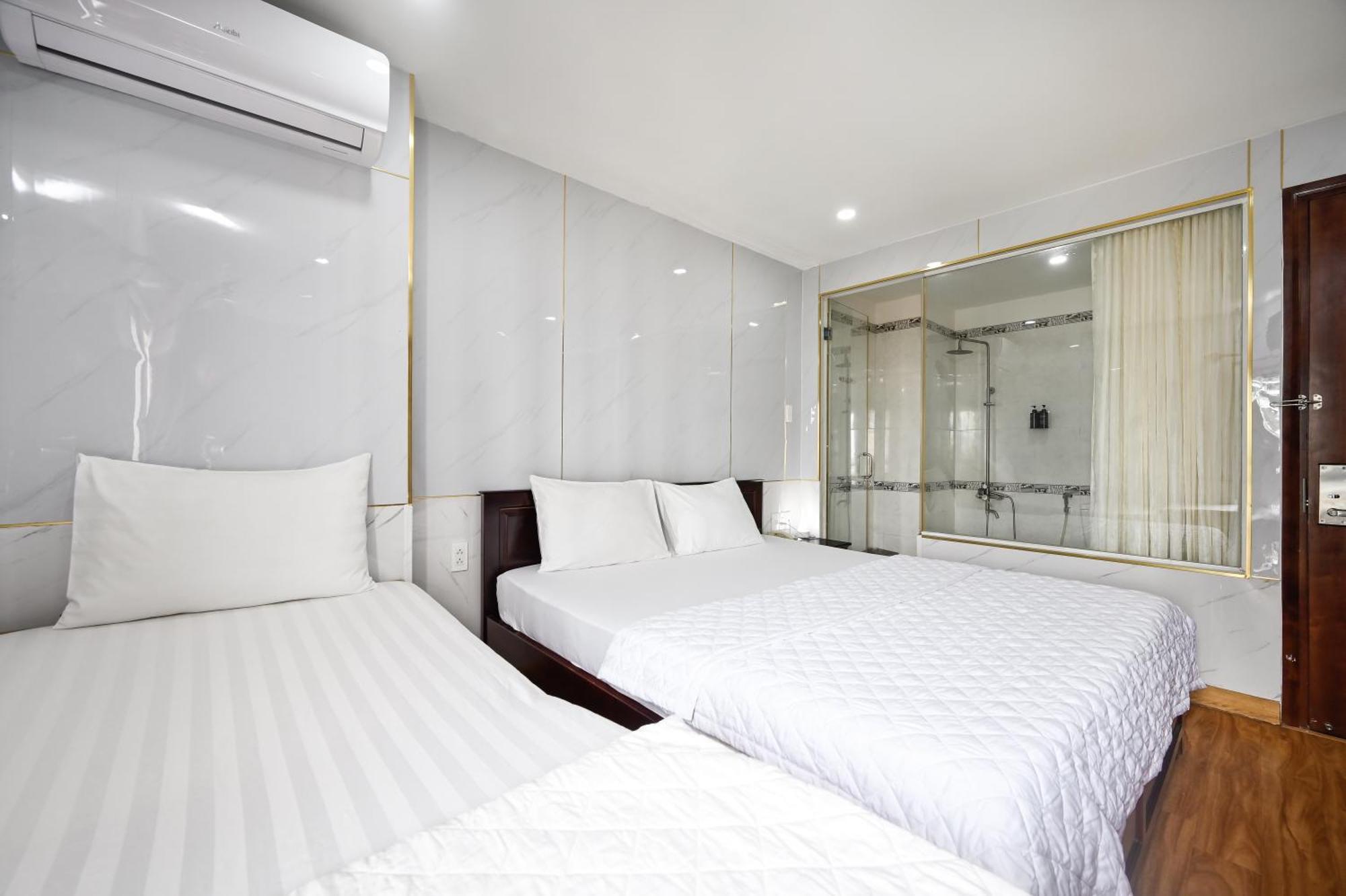 הו צ'י מין סיטי Gia Hoa Airport Hotel מראה חיצוני תמונה
