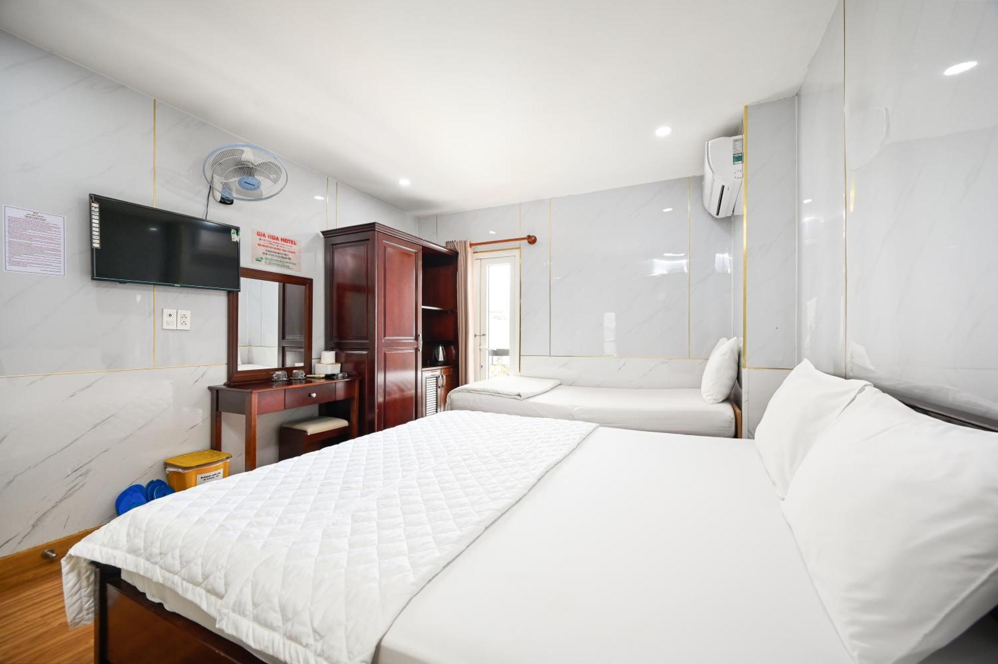 הו צ'י מין סיטי Gia Hoa Airport Hotel מראה חיצוני תמונה