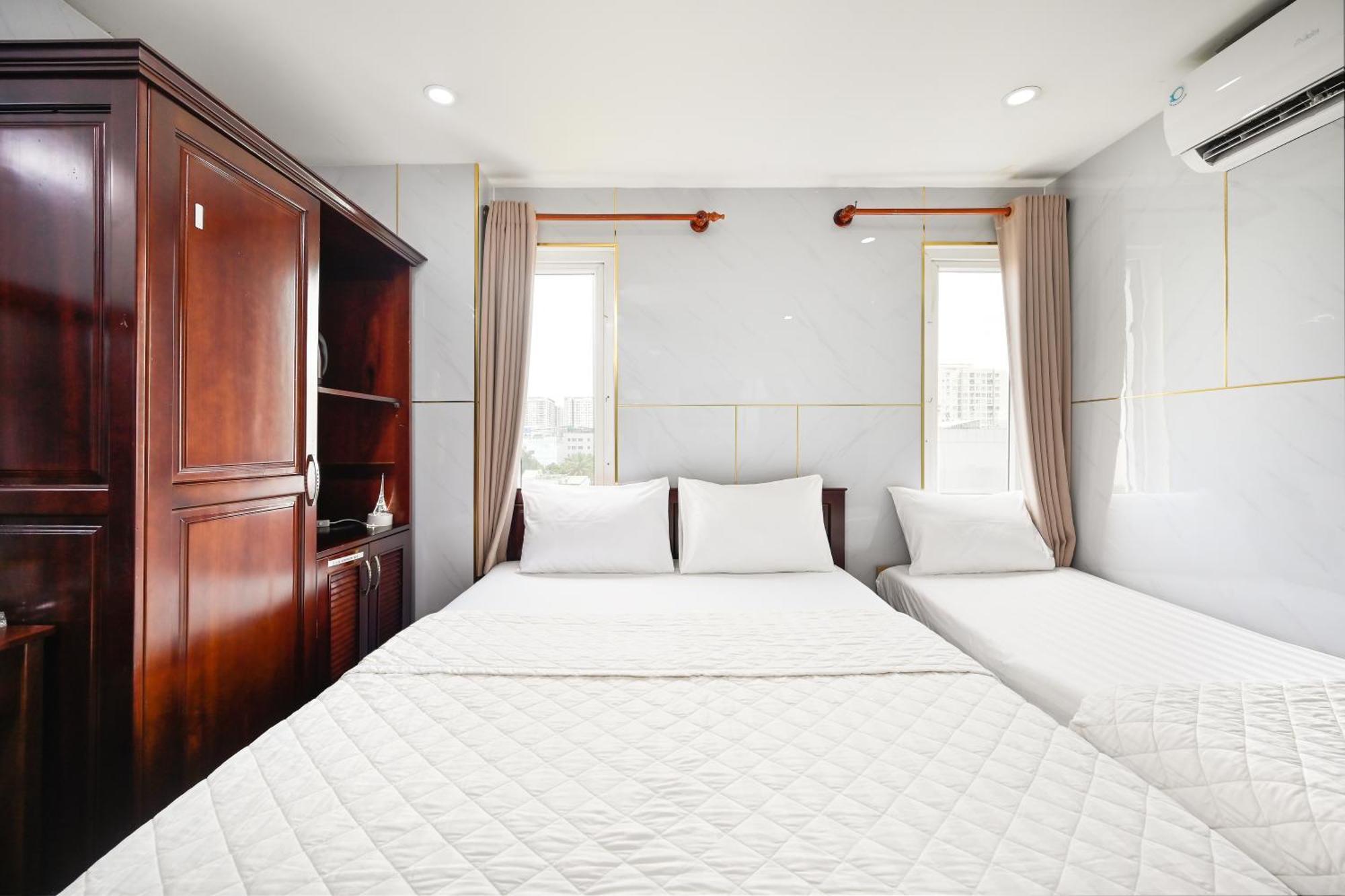הו צ'י מין סיטי Gia Hoa Airport Hotel מראה חיצוני תמונה