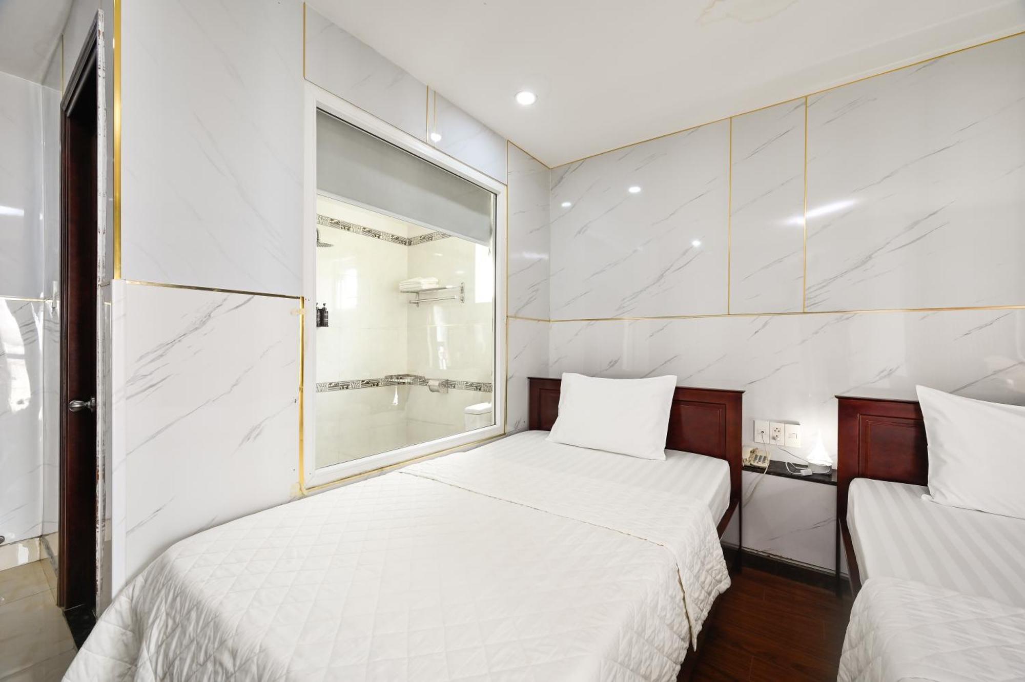 הו צ'י מין סיטי Gia Hoa Airport Hotel מראה חיצוני תמונה