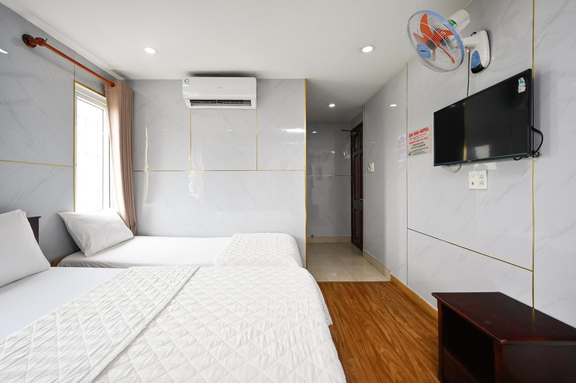 הו צ'י מין סיטי Gia Hoa Airport Hotel מראה חיצוני תמונה