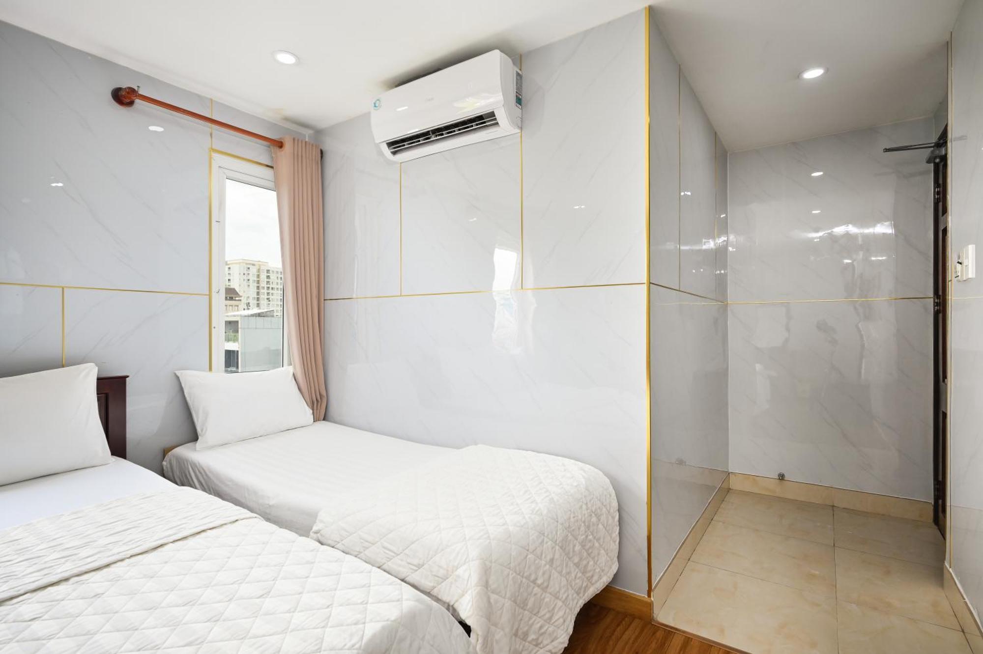 הו צ'י מין סיטי Gia Hoa Airport Hotel מראה חיצוני תמונה