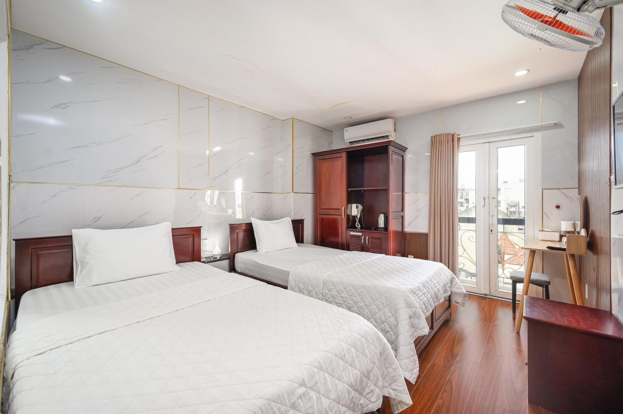 הו צ'י מין סיטי Gia Hoa Airport Hotel מראה חיצוני תמונה