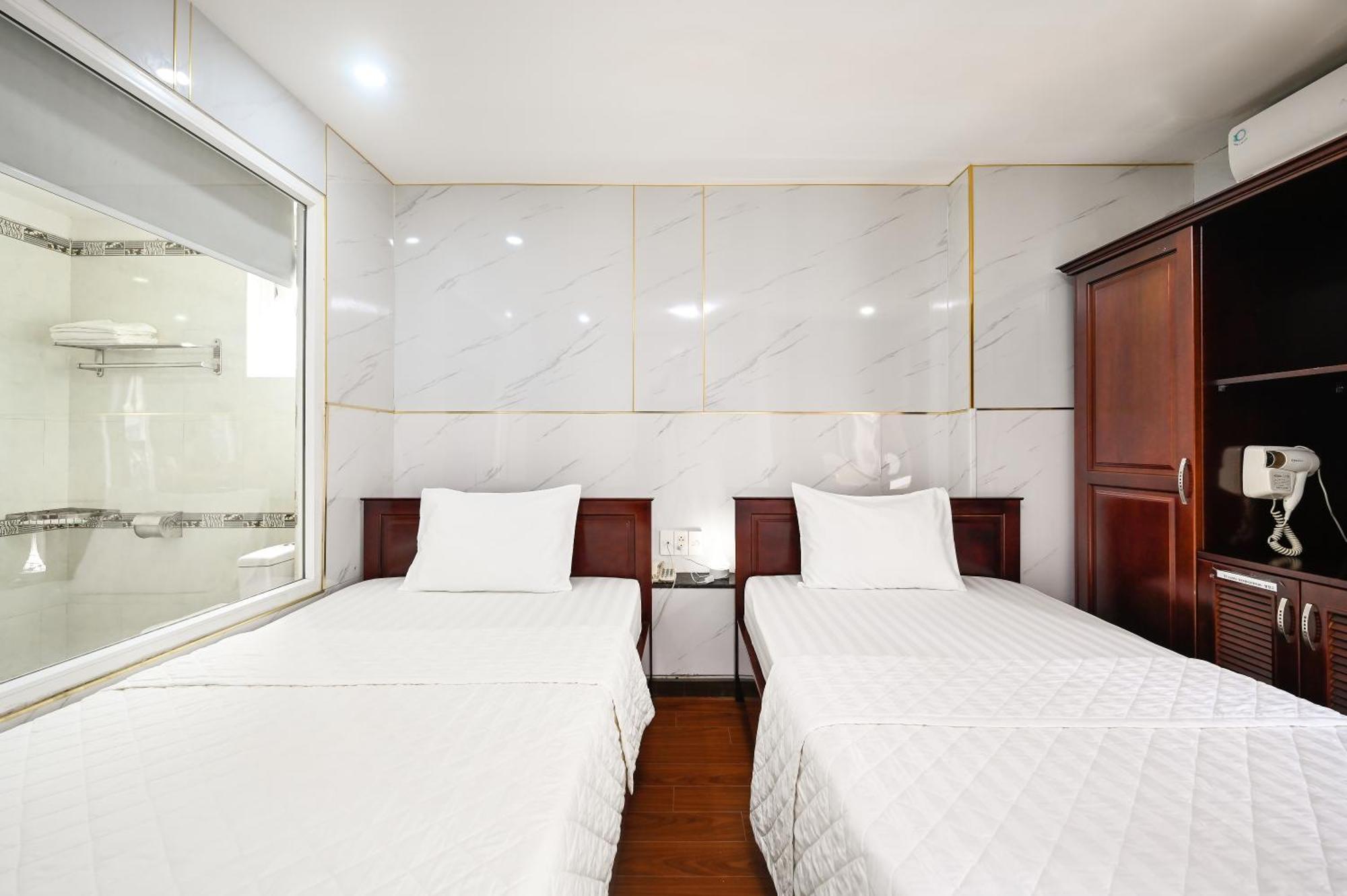 הו צ'י מין סיטי Gia Hoa Airport Hotel מראה חיצוני תמונה