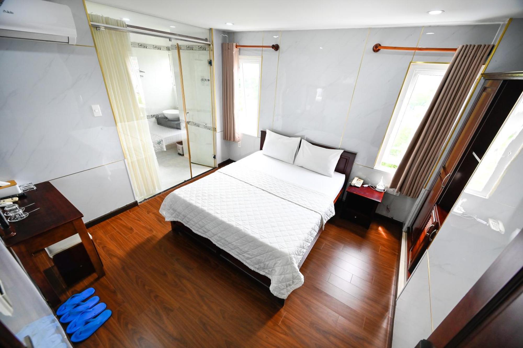 הו צ'י מין סיטי Gia Hoa Airport Hotel מראה חיצוני תמונה