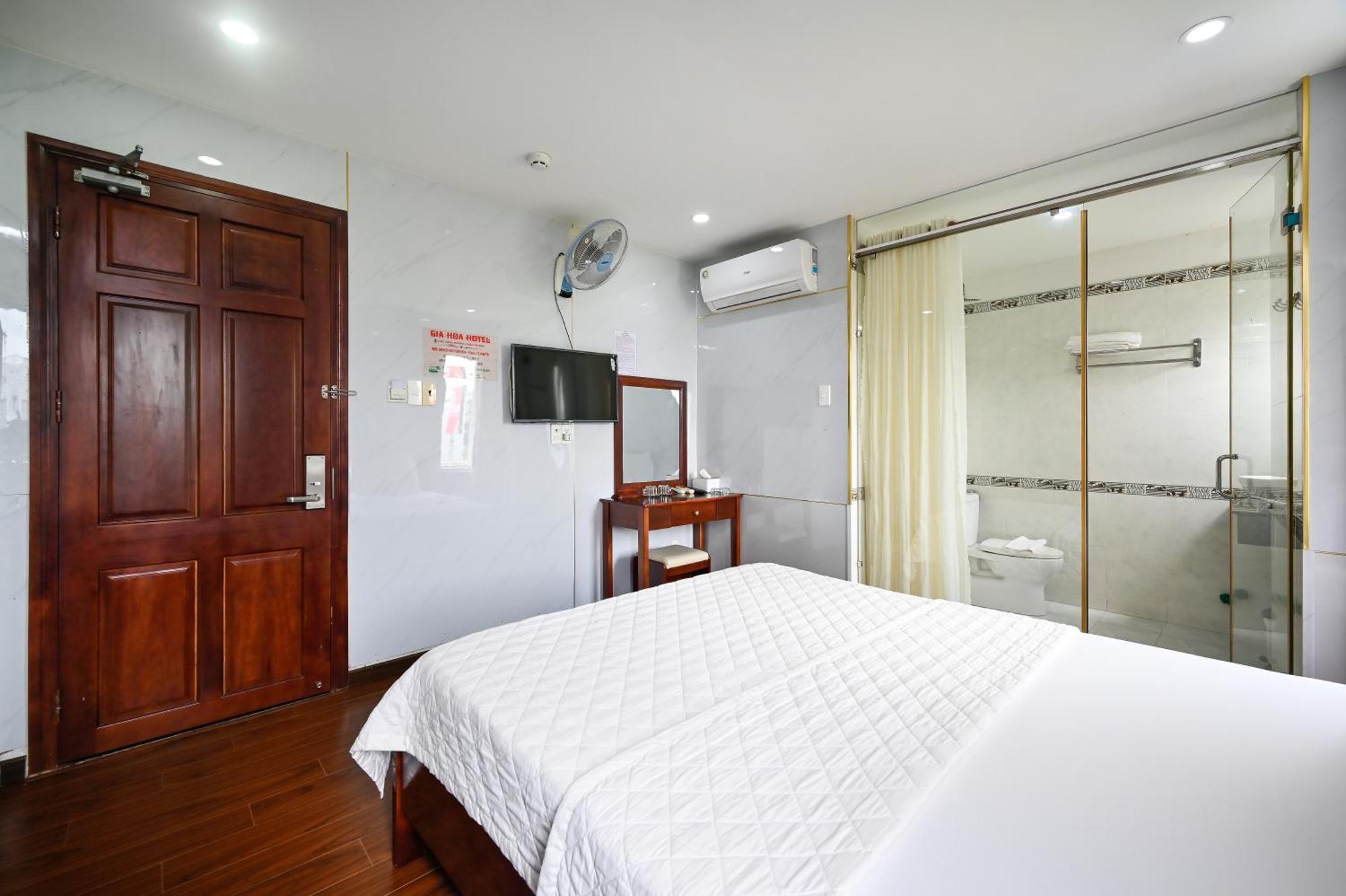 הו צ'י מין סיטי Gia Hoa Airport Hotel מראה חיצוני תמונה
