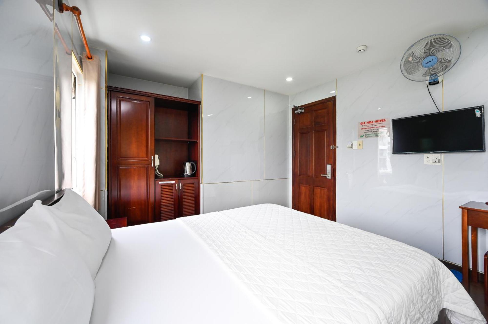 הו צ'י מין סיטי Gia Hoa Airport Hotel מראה חיצוני תמונה