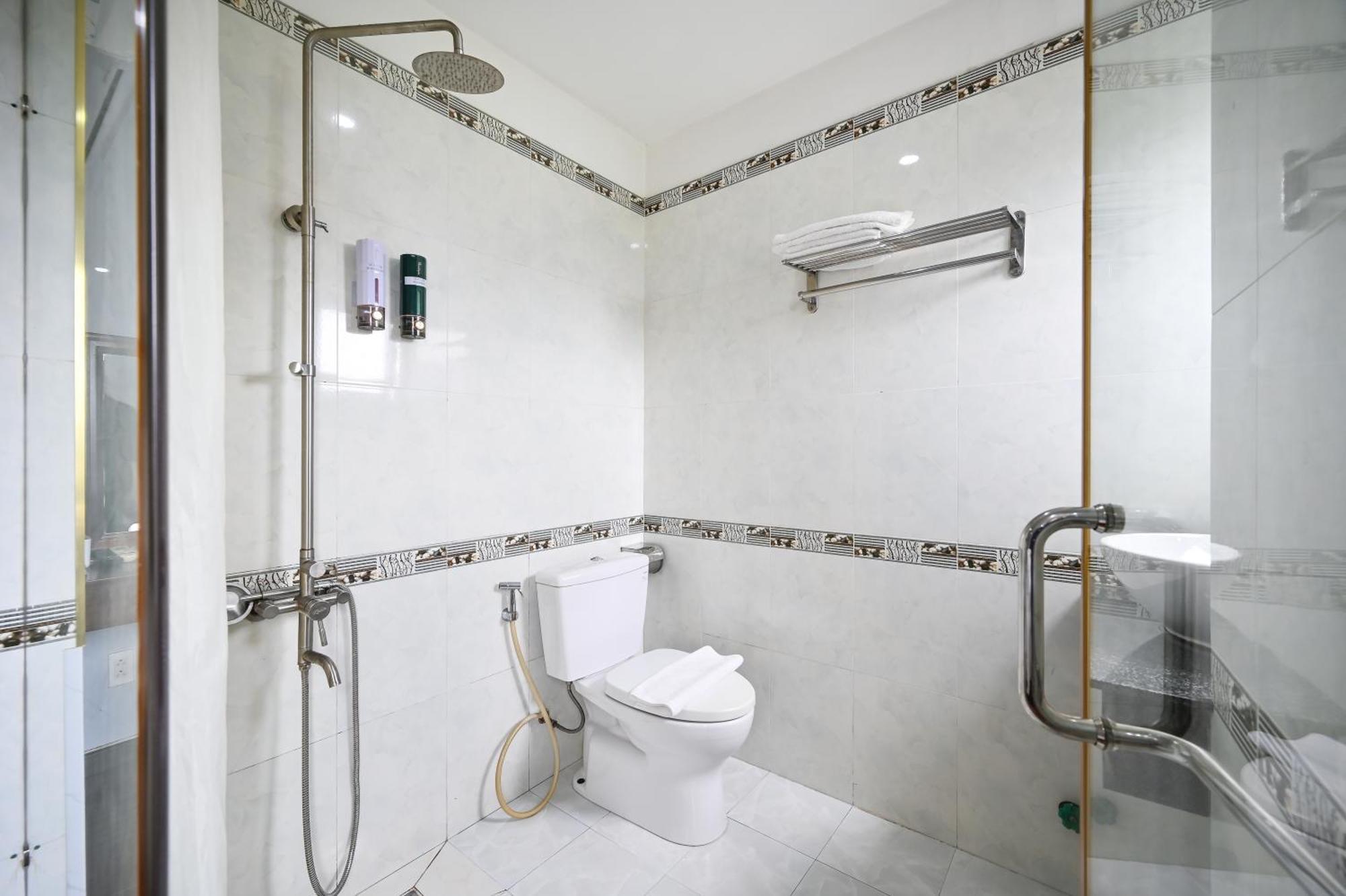 הו צ'י מין סיטי Gia Hoa Airport Hotel מראה חיצוני תמונה