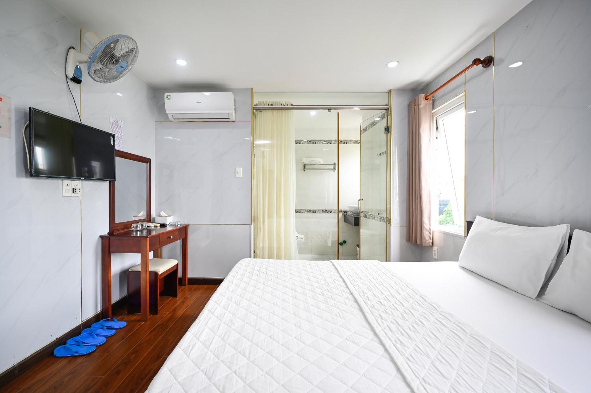 הו צ'י מין סיטי Gia Hoa Airport Hotel מראה חיצוני תמונה