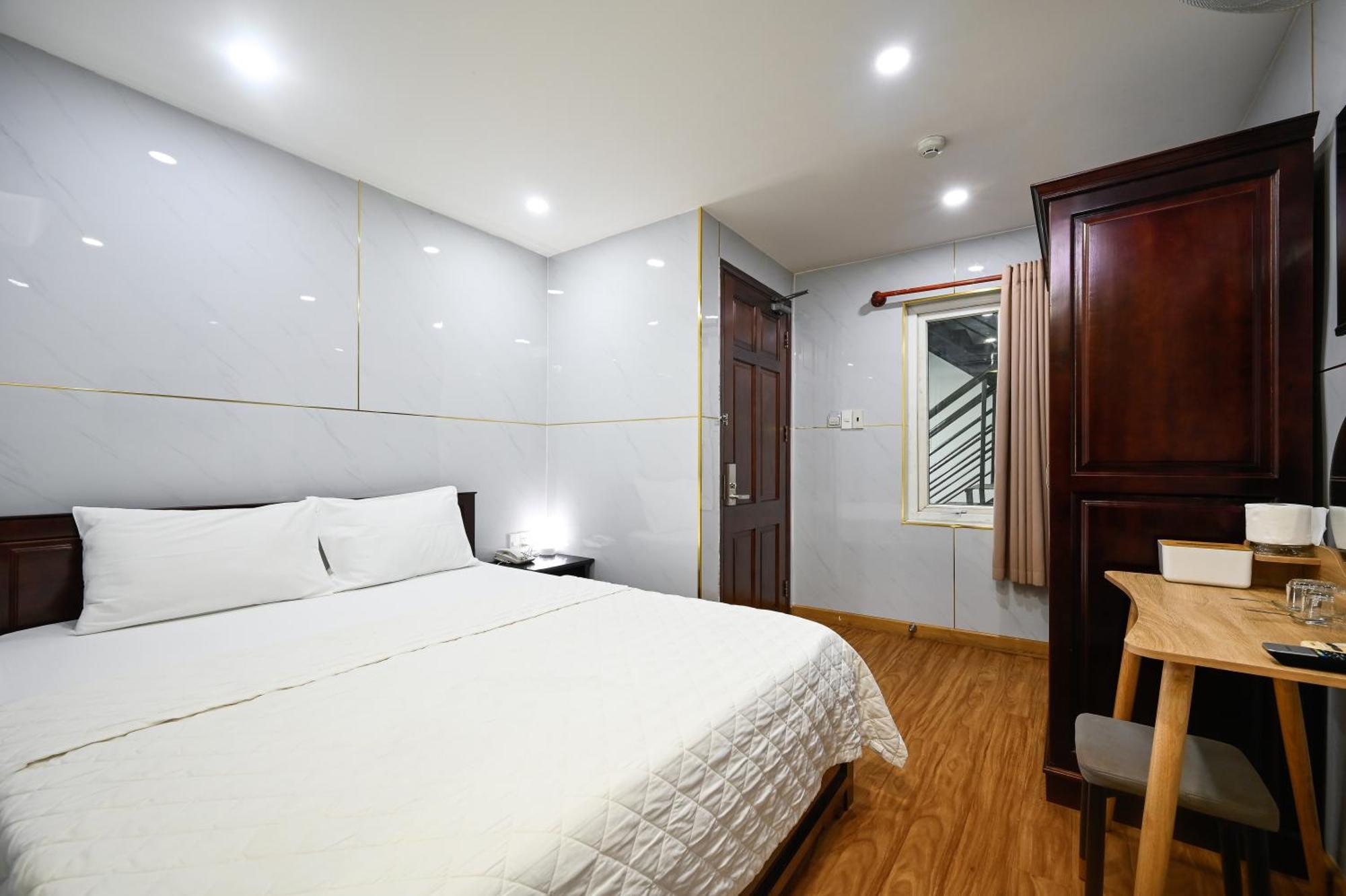 הו צ'י מין סיטי Gia Hoa Airport Hotel מראה חיצוני תמונה